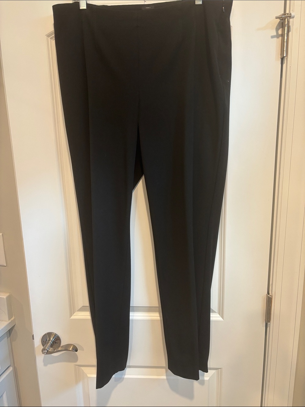 Talbots Black Straight-Leg Pants